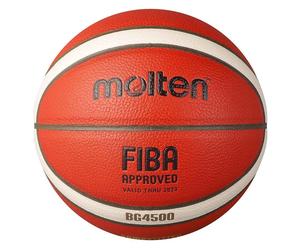 Molten 4500 Premium Composite Basketball 6 Tan/White 6 Tan/White