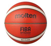 Molten 4500 Premium Composite Basketball 7 Tan/White 7 Tan/White