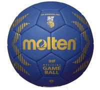 Molten Ballon de handball HA5000-B Bleu/Or Taille 3