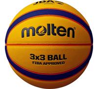 Molten BALÓN BALONCESTO B33T5000 FIBA - Amarillo-Azul