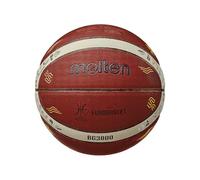 Molten B7G3800-E5Z Ballon de basketball Eurobasket 2025 en cuir synthétique n°7