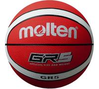 Molten Balle-BGR5-RW Balle Rouge Blanc 5
