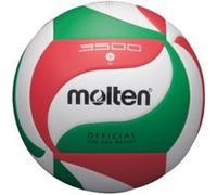 Molten balle de volley en imitation cuir cousue à la main blanc Blanc G