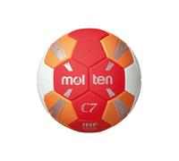 molten Balle orange / rouge / argent / blanc, Taille 2