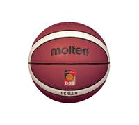 molten Balle rouge foncé / noir / blanc, Taille 7