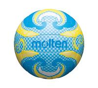 Molten Balle-V5B1502-C Balle Adulte Unisexe, Bleu Jaune, 5