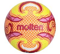 Molten Balle-V5B1502-O Balle Adulte Unisexe, Orange/Jaune/Rose, 5
