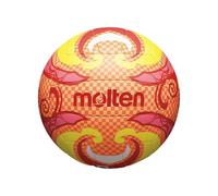 Molten Balle-V5B1502-O Balle Adulte Unisexe, Orange/Jaune/Rose, 5