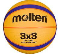Basket 3X3 Street B33T2000 Jau Molten - BBS-B33T2000 - Jaune & Violet - Taille 6
