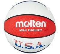 Molten Ballon de basket pour l'entraînement aux couleurs des Etats-Unis Couleurs: bleu/blanc/rouge -