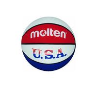 Molten Ballon De Basket Pour L'entraînement Aux Couleurs Des Etats Unis Couleurs Bleu/Blanc/Rouge Taille 3 2017 Bleu/Blanc/Rouge Bleu