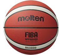 Molten Ballon de Basketball intérieur/extérieur série BG3800, approuvé par la FIBA, Taille 7, Design 2 Tons, modèle : B7G3800