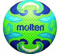 Molten Ballon de beach-volley Taille 5 Vert/Bleu