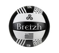 Molten Ballon de Beach-Volley V5B1300 Breizh Blanc