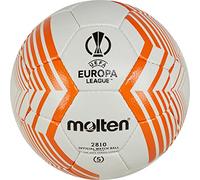 Molten Ballon de Football d'entraînement F5U2810-23 Taille 5 Réplique Officielle UEFA Europe League Design 2022/23