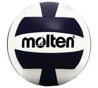 Molten Ballon de Volleyball, Bleu Marine/Blanc, Officiel