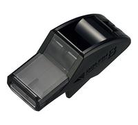 MOLTEN Basket Ball Referee Whistle RA0080-K DOLFIN B Black from Japan