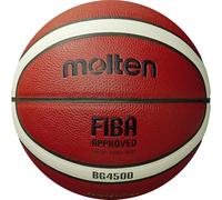 Molten Ballon de basket B6G4500 Orange/Ivoire Taille 6