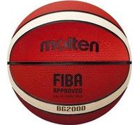 Molten Ballon de basket BG2000 Orange/Ivory Taille 6