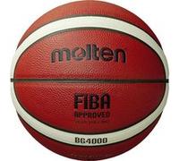 Molten basketball BG4000 cuir orange taille 6 Orange G