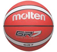 Molten Basketball BGR7-RW Ballon d'entraînement rouge blanc Gr 7