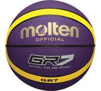 Molten Basketball BGR7-VY Ballon d'entraînement violet jaune taille 7
