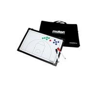 Molten Basketball Tableau Tactique Light Blue/White 24 x 40 cm