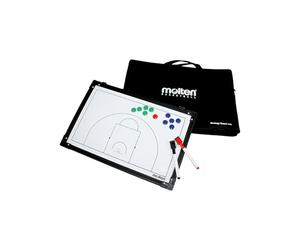 Molten Basketball Tableau Tactique Light Blue/White 24 x 40 cm