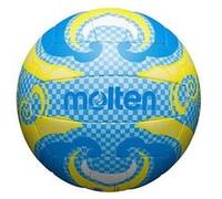 Molten Balle-V5B1502-C Balle Bleu Jaune 5
