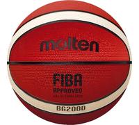 Molten BG2000 Ballon de Basket Orange/Ivory 6