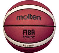 Molten B5G3850 Top Ballon d'entraînement en cuir synthétique 12 cases Taille 5