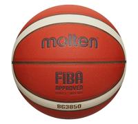 Molten B5G3850 Top Ballon d'entraînement en cuir synthétique 12 cases Taille 5