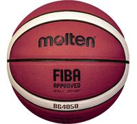 molten BG4050 indoor Basketball | Ballon de compétition | DBB FIBA, Taille de ballon:5, Modèle:FIBA
