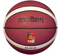 Molten B5G4050-DBB Top Ballon de basketball en cuir synthétique de qualité supérieure 12 cases Taille 5