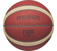 Molten Ballon de jeu BG5000 approuvé par la FIBA Orange/Marron clair Taille 7