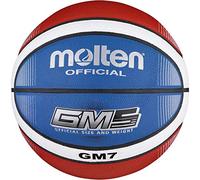 Molten BGMX7-C Top Training Ballon de Basket Bleu/Rouge/Blanc Taille 7