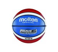 Molten BGMX5-C Ballon de basket Rouge/blanc/bleu Taille 5
