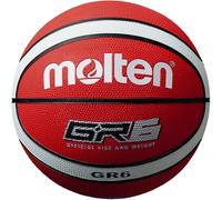 Molten BGR Ballon de Basket Red/White 6