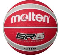 Molten bgr ballon de basketball coloré, color- red white