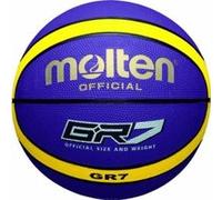 Molten bgr7-gk ballon de basket violet jaune taille 7 Jaune