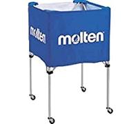 Molten Chariot à ballons BK0012-B Bleu