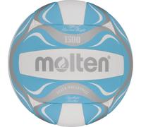 Molten BV1500-LB Beachvolleyball, bleu