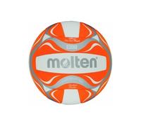 Molten bv1500-or balle de beach volley blanc orange argenté 5