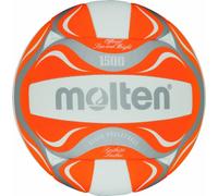 Molten bv1500-or balle de beach volley blanc orange argenté 5 Blanc
