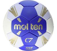 Molten C7 Balle Adulte Unisexe, Bleu/Blanc/Or, 1