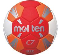 Molten C7 Ballon de Handball Red/Orange/White/Silver 0