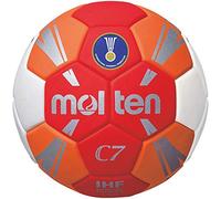 Molten H1C3500-RO Handball Enfant, Rouge, 1