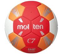 Molten Ballon de handball H1C3500-RO Enfant Rouge Taille 1