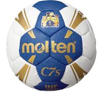 Molten H0C1300-BW-HS Ballon d'entraînement de handball méthodologique Taille 0 C7s