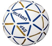 Molten d60 Ballon de Handball White/Blue/Gold 1